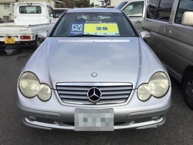C200コンプレッサークーペ スポーツライン ABS 本革(1枚目)