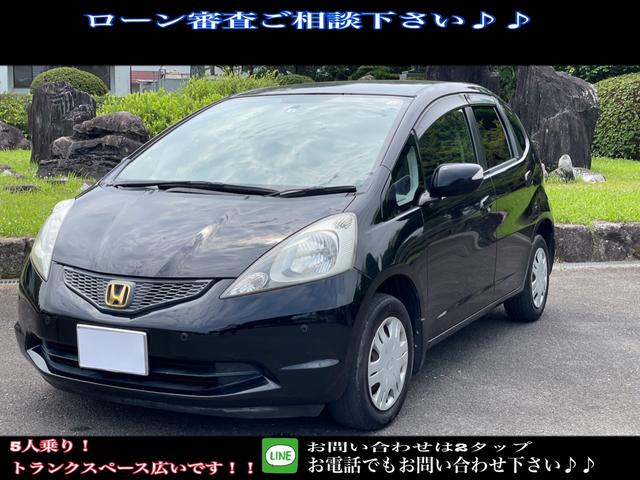 ホンダ フィット 　ＨＤＤナビ　ワンセグＴＶ　ＤＶＤ・ＣＤ再生　スマートキー　盗難防止システム　運転席エアバッグ　助手席エアバッグ　エアコン　パワーステアリング　パワーウィンドウ