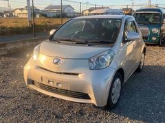 iQ 100G ドライブレコーダー ETC バックカメラ ナビ オートライト スマートキー 電動格納ミラー CVT 盗難防止システム 衝突安全ボディ ABS ESC ミュージックプレイヤー接続可 エアコン 中古車画像