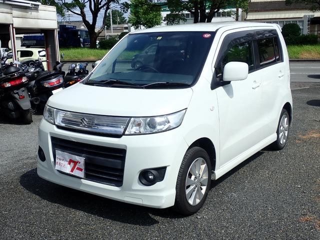 スズキ ワゴンRスティングレー X 車検令和7年2月 純正エアロ