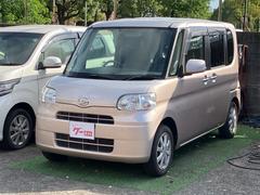 タント X 片側電動スライドドア スマートキー ETC ベンチシート CDデッキ 電動格納ドアミラー 純正14インチアルミホイール 中古車画像