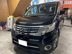 日産　セレナ　ハイウェイスター　ナビ　Ｂカメラ　ミラーウインカー