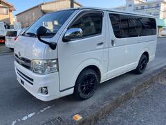 ハイエースバン ロングスーパーGL タイミングベルト交換済み 中古車画像