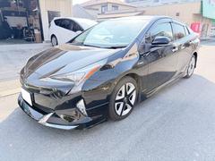 プリウス  モデリスタエアロ 9インチナビ スマートキー プッシュスタートボタン 中古車画像