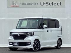 ホンダ　Ｎ−ＢＯＸカスタム　Ｇ　Ｌターボホンダセンシング　ホンダ純正ナビフルセグ　プリクラッシュセーフティシステム