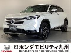 ヴェゼル e:HEVZ 純正ナビ フルセグ リアカメラ 衝突回避支援ブレーキ機能 スマキ Pトランク フルオートエアコン Dレコ エアバッグ 両席エアバック Rカメ パワーウィンドウ LEDランプ ソナー クルーズC USB 中古車画像