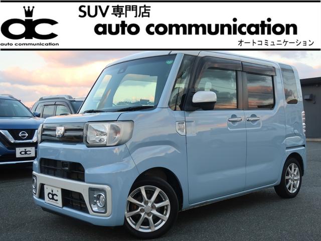 ウェイク(ダイハツ) Ｌ　レジャーエディションＳＡＩＩ　両側パワスラ　AftermarketＳＤナビ　地デジＴＶ　Ｂｌｕｅｔｏｏｔｈ　バックカメラ　ＤＶＤ再生　衝突軽減ブレーキ　ＥＴＣ　プッシュスタート　スマートキー　オートエアコン　オートライト　ステアリングスイッチ 中古車画像