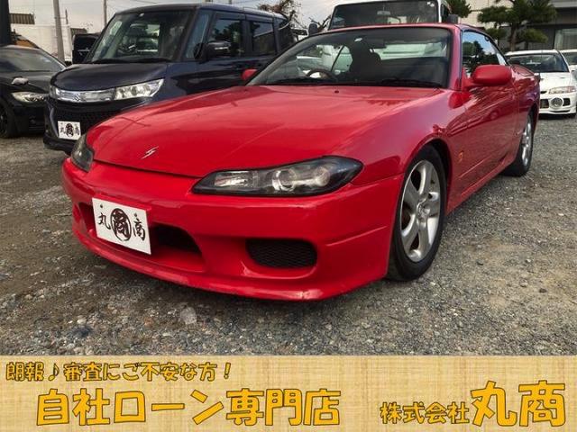 日産 シルビア ヴァリエッタ　オープンカー　ＥＴＣ　ＡＴ　ミュージックプレイヤー接続可　ＣＤ　ＭＤ　電動格納ミラー　シートヒーター　アルミホイール　ＡＢＳ　エアコン　パワーステアリング