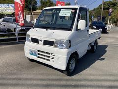 日産　クリッパートラック　ＤＸ　軽トラック　マニュアル５速ミッション　ＡＢＳ