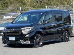 ホンダ　ステップワゴンスパーダ　スパーダハイブリッドＧ　ＥＸホンダセンシングブラスタ　純正１０型ナビ　１１．６ＦＤモニター