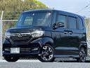 ホンダ Ｎ－ＢＯＸカスタム Ｇ・ＥＸターボホンダセンシング　純正...