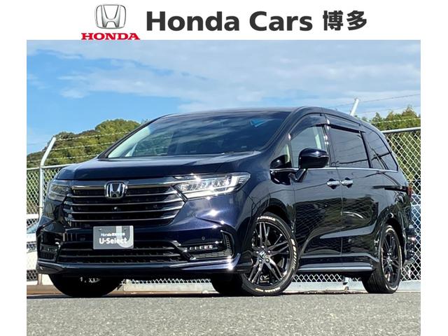 オデッセイ(ホンダ) アブソルート・ＥＸ　Ｇａｔｈｅｒｓ１０型ナビ／マルチビュー／前後ドラレコ／両側ＰＳＤ／ＥＴＣ２．０／シートヒーター／Ｐバックドア／１オーナー車　整備記録簿　シ−トヒ−タ−　バックモニター　革シート　ＷＡＣ　フロントカメラ 中古車画像