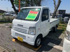 スズキ　キャリイトラック　ＫＣ　エアコン　パワステ　３方開