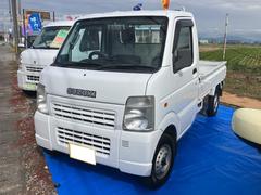 キャリイトラック KC 4WD エアコン パワステ TV マニュアル5速車 車検令和8年3月まで 中古車画像