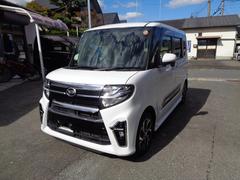 タント カスタムXスタイルセレクション 1年保証 禁煙1オーナー プッシュスタート スマートキー2個 両側電動ドア ナビ Bluetooth 全方位カメラ ETC 前席シートヒーター 14インチアルミ LEDヘッドランプアンドLEDフォグ 中古車画像