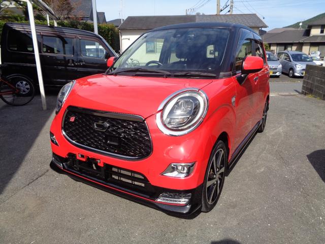 キャスト(ダイハツ) スポーツＳＡＩＩ　ターボ　１年保証　禁煙車　デザインフィルムトップ　プッシュスタート　スマートキー２個　ＳＤナビ　ＴＶ　ＤＶＤ再生　Ｂｌｕｅｔｏｏｔｈ　バックカメラ　ＥＴＣ　前後ドラレコ　運転席シートヒーター　ＬＥＤ 中古車画像