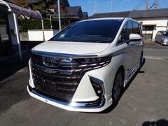 アルファードハイブリッド Z 禁煙1オーナー モデリスタエアロ 13.2型後席モニター 左右独立ムーンルーフ ユニバーサルステップ Dインナーミラー HUD トヨタチームメイト アドバンスパーク 全方位カメラ 14型コネクトナビ 中古車画像
