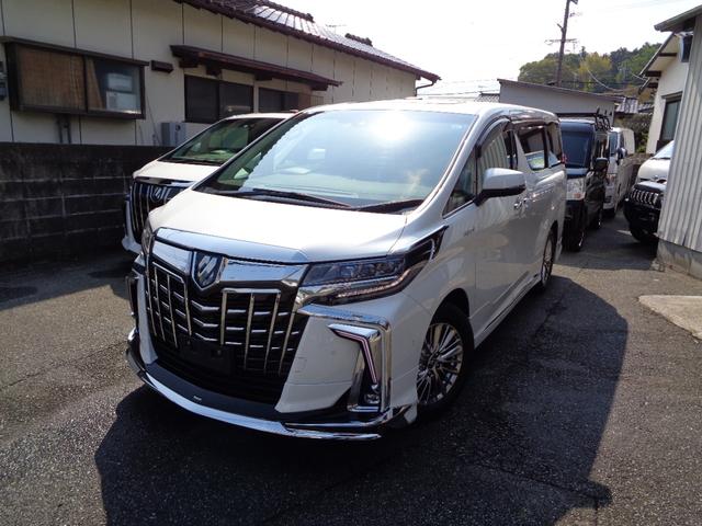 トヨタ アルファードハイブリッド