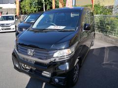 N-WGNカスタム G・Aパッケージ 衝突軽減ブレーキ アイドリングストップ 横滑り防止装置 ナビ ETC スマートキー プッシュスターター 電動格納ドアミラー HIDヘッドライト アルミホイール 中古車画像