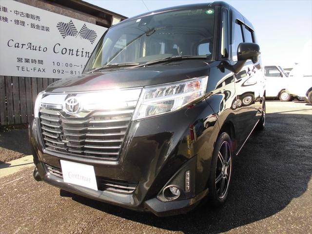 トヨタ ルーミー ｇ ｔ ターボ車 １年保証 ｓｄナビｔｖ スマホ音楽の中古車 グーネット中古車