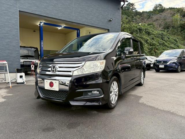 ステップワゴンスパーダ(ホンダ) Z SDナビ 両側電動スライドドア ドライブレコーダー バックカメラ TV ETC スマートキー アルミホイール 中古車画像