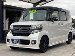 ホンダ　Ｎ−ＢＯＸカスタム　２トーンカラースタイル　Ｇ　Ｌパッケージ　ＥＴＣ