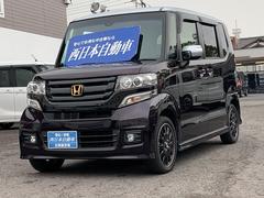 ホンダ　Ｎ−ＢＯＸカスタム　Ｇ　ターボＬパッケージ　２トーンデザインルーフ　ターボ