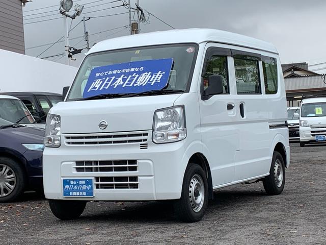 日産 ＮＶ１００クリッパーバン ＤＸ　４ＷＤ　両側スライドドア　ヘッドライトレベライザー　エアコン　パワステ　純正ラジオ　ハイルーフ