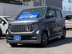 ホンダ　Ｎ−ＷＧＮカスタム　Ｌホンダセンシング　運転席シートヒーター　レーダークルーズコントロール　車線逸脱アラート