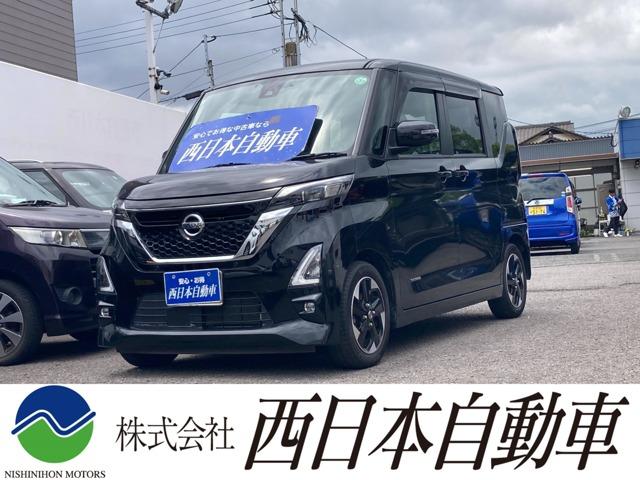 ハイウェイスター　Ｘ　プロパイロットエディション　衝突軽減ブレーキ　レーダークルーズコントロール　デュアルスイッチ付き両側パワスラ　アラウンドビューモニター　ドラレコ　ＥＴＣ　純正９インチナビ　ＬＥＤヘッドライト　ロールサンシェード　フォグランプ