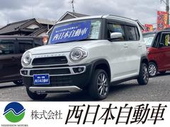 フレアクロスオーバー XT 4WD ターボ オプションウィング ルーフモール 衝突軽減ブレーキ 運転席シートヒーター バックモニター KENWOODナビ フルセグTV Bluetooth再生 バックモニター フロントドラレコ 中古車画像