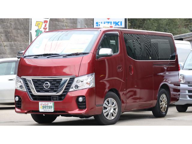 日産 ＮＶ３５０キャラバンバン ロングプレミアムＧＸターボ　後期型　純正ナビ　ディーゼル車