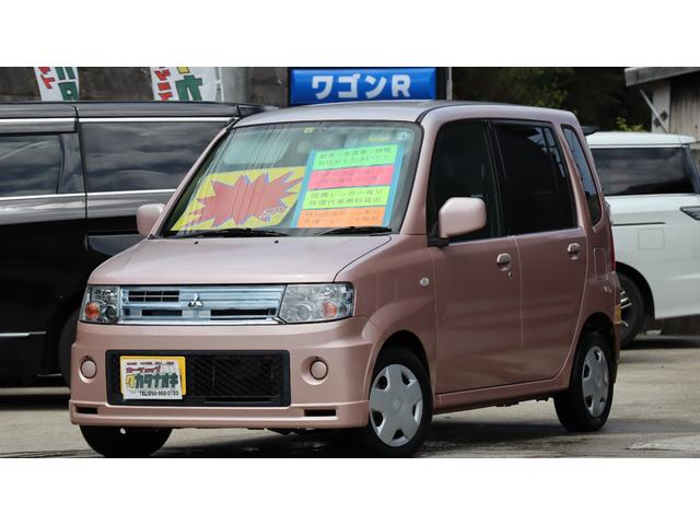 トッポ(三菱) Ｇ　純正オーディオ　ＥＴＣ　ベンチシート　４速ＡＴ　ＨＩＤヘッド　ＣＤ再生 中古車画像