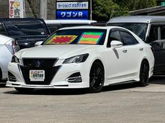 トヨタ　クラウン　アスリートＧ−Ｔ　純正ナビ　Ｂｌｕｅｔｏｏｔｈ　走行中視聴
