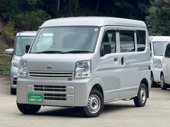 NV100クリッパーバン DX 純正オーディオ 2nd発進 キーレス 点検記録簿 ヘッドライトレベライザー 純正ゴムマット スペアキー ドアバイザー 両側スライドドア タイミングチェーン式 MTモード付 中古車画像