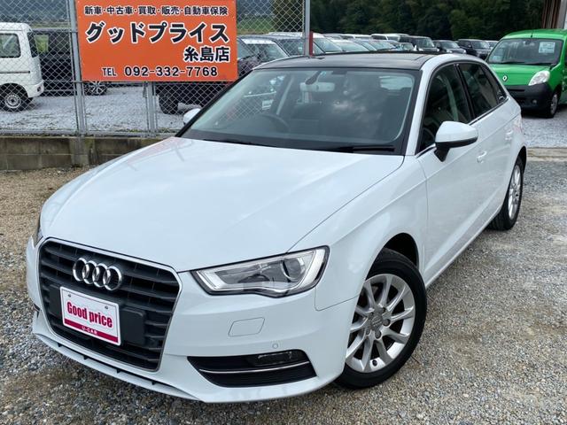 スポーツバック1.4TFSI サンルーフ MMIナビ(1枚目)