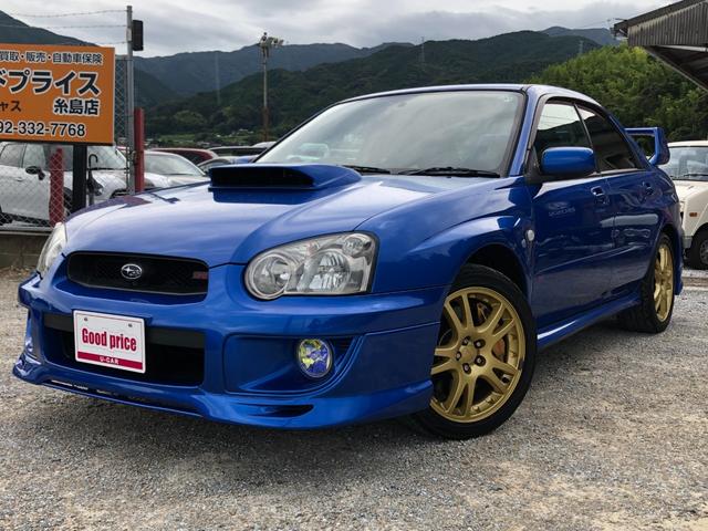 ビジネスバック スバル・インプレッサ WRX STI GDB 丸目 純正マフラー