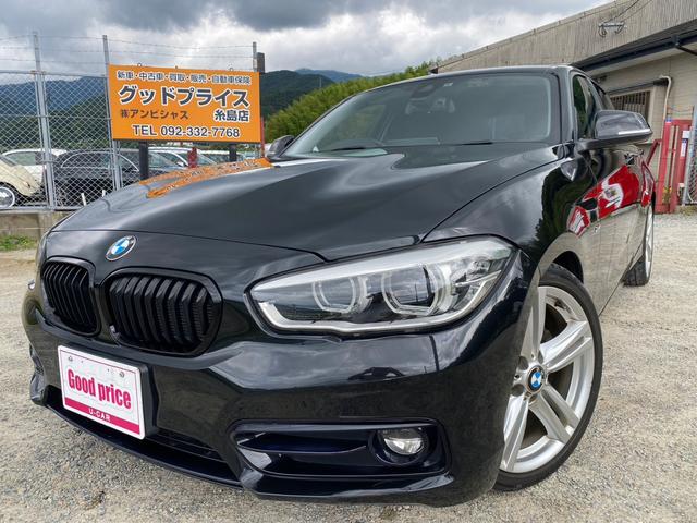 ＢＭＷ １シリーズ １１８ｉ　スポーツ　純正ＨＤＤナビ・バックモニター　Ｍスポーツ用アルミホイール　プッシュスタート・スマートキー　ユーザー買取／禁煙車