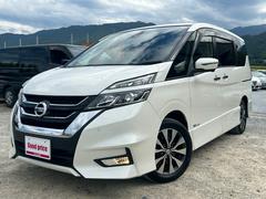 日産　セレナ　ハイウェイスター　プロパイロット　ハンズフリー両側電動スライド　アラウンドビューモニター