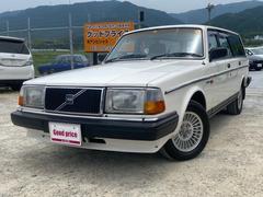 ボルボ　２４０ワゴン　２４０ＧＬワゴン　コロナホイール　スモールウインドウ　ユーザー買取車