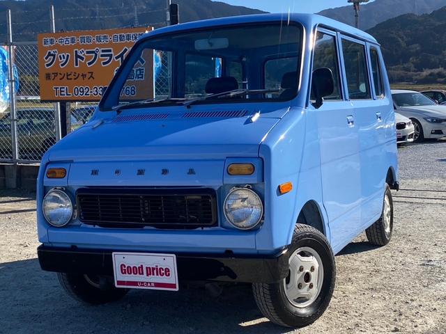 ☆人気のサブロク軽☆旧車ステップバン入荷しました！ 全塗装済み　白色小板ナンバー全国登録可能　１０インチアルミホイール