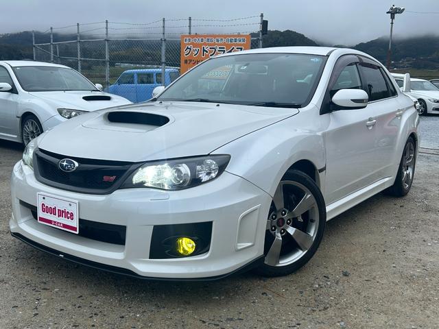 インプレッサ(スバル) ＷＲＸ　ＳＴｉ　純正１８インチＡＷ　ブレンボキャリパー　大型リアスポイラー　ＳＴＩフロントアンダースポイラー　ナビＴＶ 中古車画像