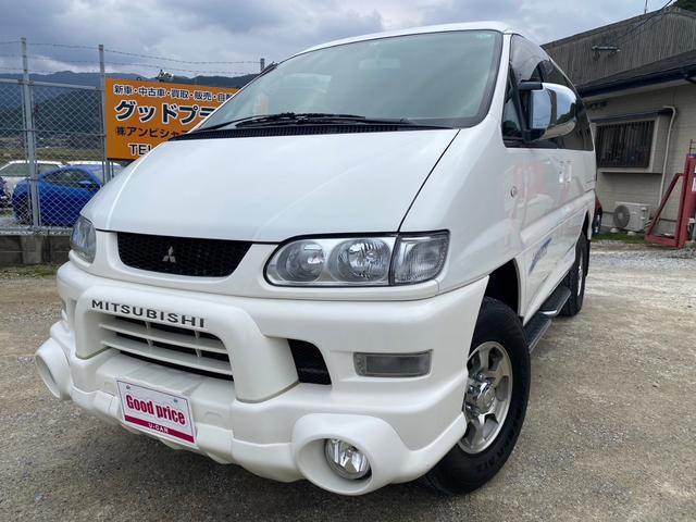 デリカスペースギア(三菱) シャモニー　パートタイム４ＷＤ　フォグランプ　ＥＴＣ　純正アルミホイール　ハイルーフ 中古車画像