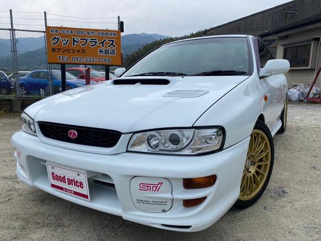 ＷＲＸタイプＲ　ＳＴｉバージョンＶ　平成２９年８月８５１４１キロ時タイミングベルト交換済み、ステッカー有り　ローダウン　社外ヘッドライト　ＯＺレーシングＡＷ