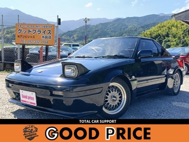ＭＲ２(トヨタ) Ｇ　スーパーチャージャー　ユーザー買取車／車高調／ＭＯＭＯステアリング／社外エアクリ／リトラ 中古車画像