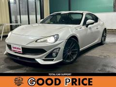 86 GT ワンオーナー車 6速MT TOM’Sエアロ TOM’Sマフラー RAYS18インチAW BLITZ車高調 クスコタワーバー BLITZサクションパイプ ナビTV Bluetooth バックカメラ 中古車画像