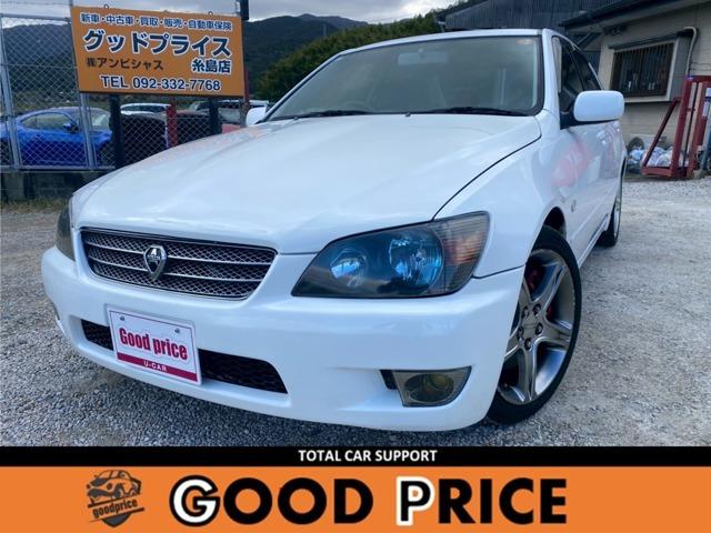 アルテッツァ(トヨタ) ＲＳ２００　Ｚエディション　ユーザー様買取車　ダウンサス　６速マニュアル 中古車画像