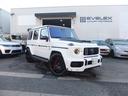 メルセデスＡＭＧ Ｇクラス Ｇ６３　ＢＲＡＢＵＳカスタム　レザー...