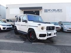 メルセデスＡＭＧ　Ｇクラス　Ｇ６３　ＢＲＡＢＵＳカスタム　レザーエクスクルーシブＰＫＧ　ユピテル製ドラレコ連動レーダー探知機