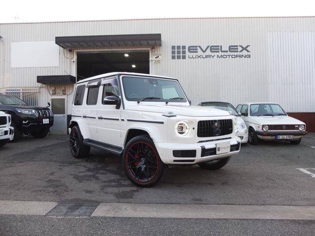 Ｇ３５０ｄ　ＡＭＧライン　車検Ｒ９年６月　エディション１ＡＭＧ２２インチホイール　ピレリ８分タイヤ　Ｇ６３仕様　ラケッジ２段ＢＯＸ　ＡＺＵＴＯ製Ｗ４６３ａ専用ドリンクホルダー　保証書　整備記録簿　取説　スペアキー